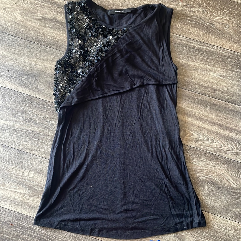 Givenchy Sequin Top